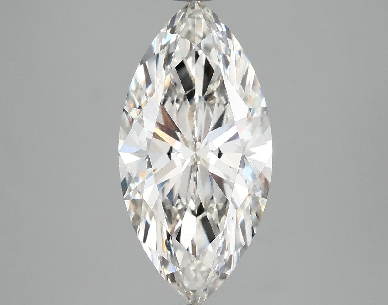 3.1 Carat Marquise Shaped Ideal Cut VS1 IGI Certified Lab Grown Diamond