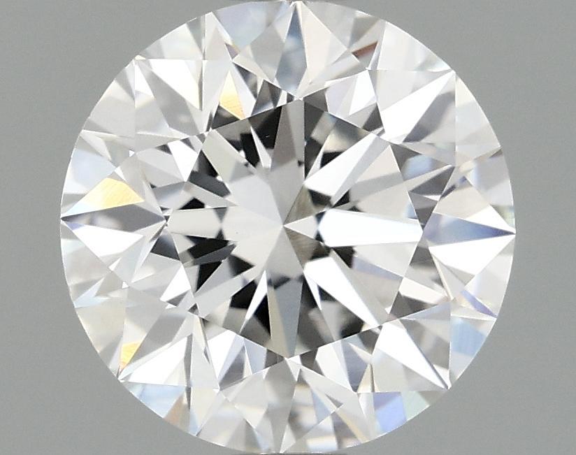 1.58 Carat Round Shaped Excellent Cut VVS2 IGI Certified Lab Grown Diamond