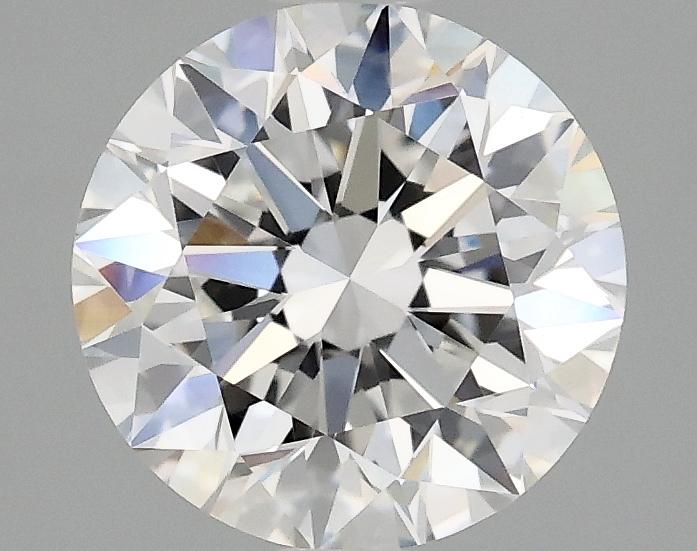2.0 Carat Round Shaped Excellent Cut VVS2 IGI Certified Lab Grown Diamond