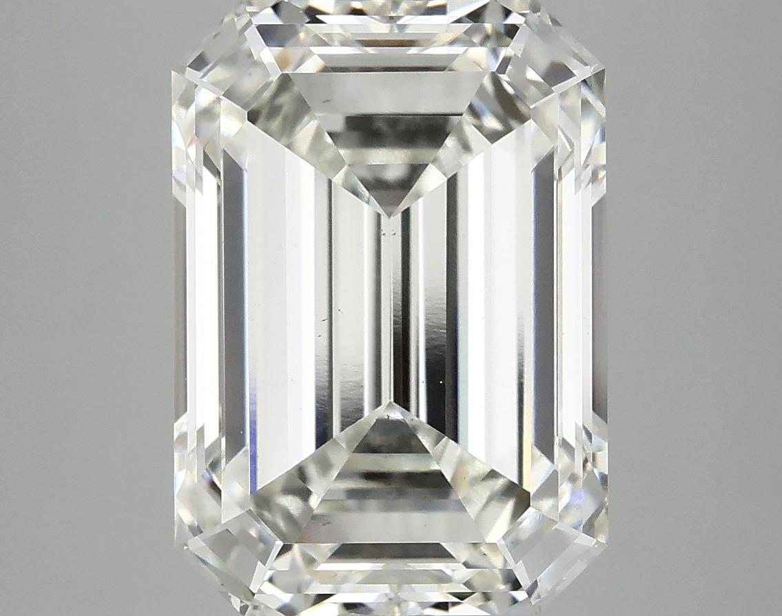 7.15 Carat Emerald Shaped Ideal Cut VS1 IGI Certified Lab Grown Diamond
