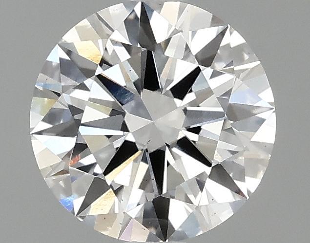 1.55 Carat Round Shaped Ideal Cut VS2 IGI Certified Lab Grown Diamond