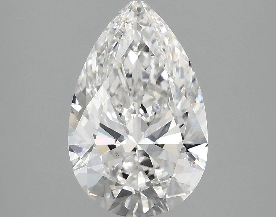 2.03 Carat Pear Shaped Ideal Cut VS1 IGI Certified Lab Grown Diamond