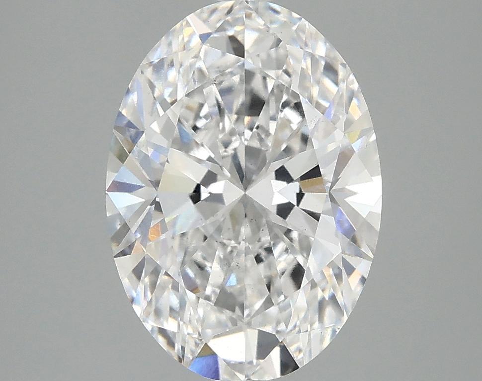 3.02 Carat Oval Shaped Ideal Cut VS2 IGI Certified Lab Grown Diamond
