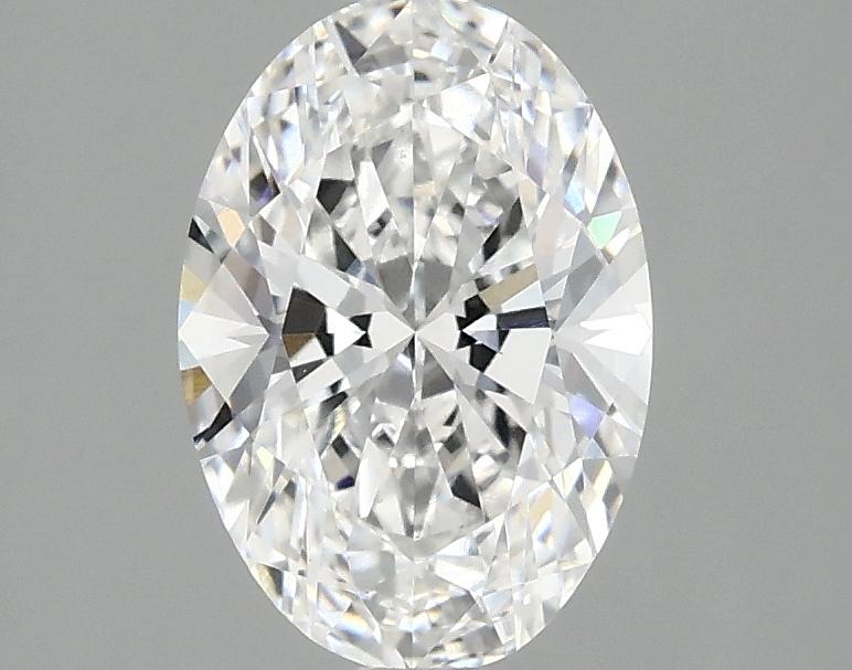 1.5 Carat Oval Shaped Ideal Cut VS1 IGI Certified Lab Grown Diamond