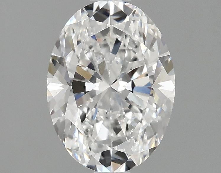 1.5 Carat Oval Shaped Excellent Cut VS1 IGI Certified Lab Grown Diamond