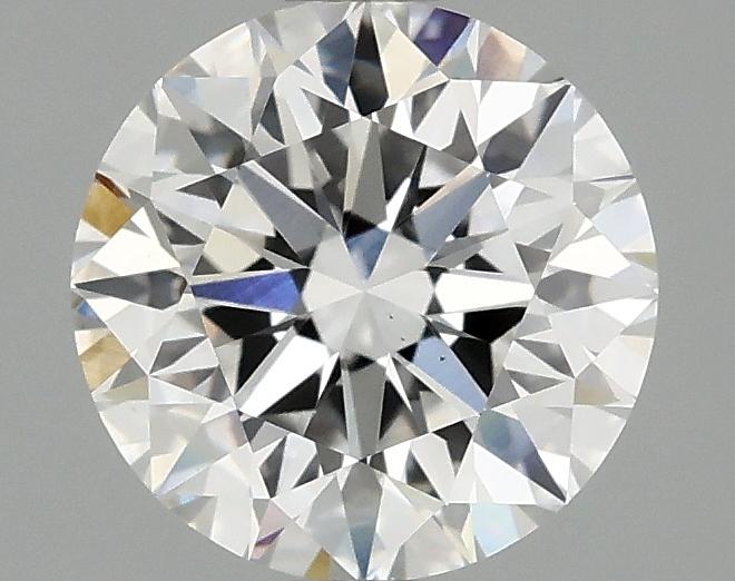 1.99 Carat Round Shaped Excellent Cut VS1 IGI Certified Lab Grown Diamond