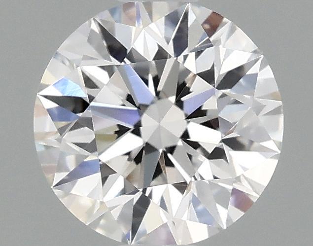 0.97 Carat Round Shaped Excellent Cut VVS2 IGI Certified Lab Grown Diamond