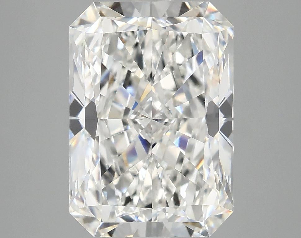 4.09 Carat Radiant Shaped Ideal Cut VVS2 IGI Certified Lab Grown Diamond