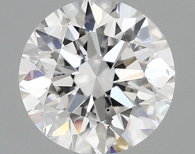 0.96 Carat Round Shaped Excellent Cut VS2 IGI Certified Lab Grown Diamond
