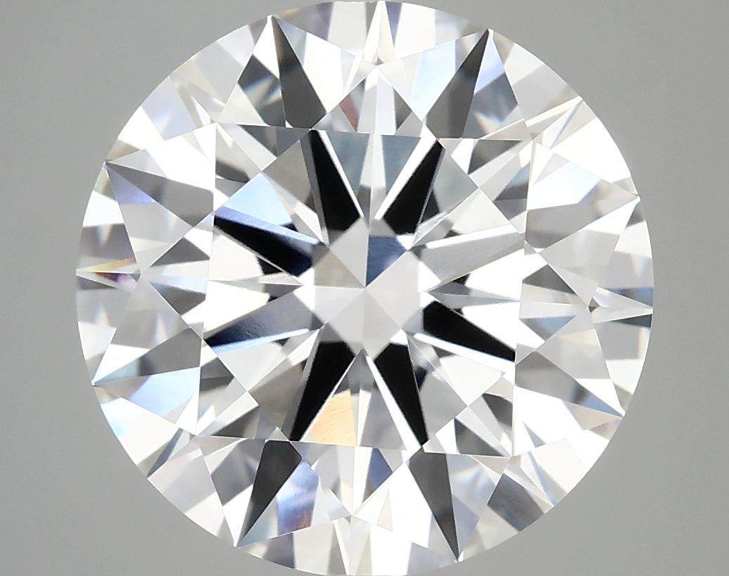 6.19 Carat Round Shaped Ideal Cut VVS2 IGI Certified Lab Grown Diamond