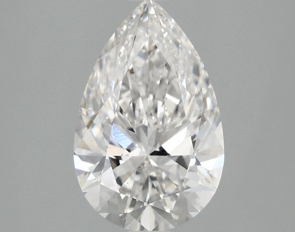 2.01 Carat Pear Shaped Ideal Cut VS2 IGI Certified Lab Grown Diamond