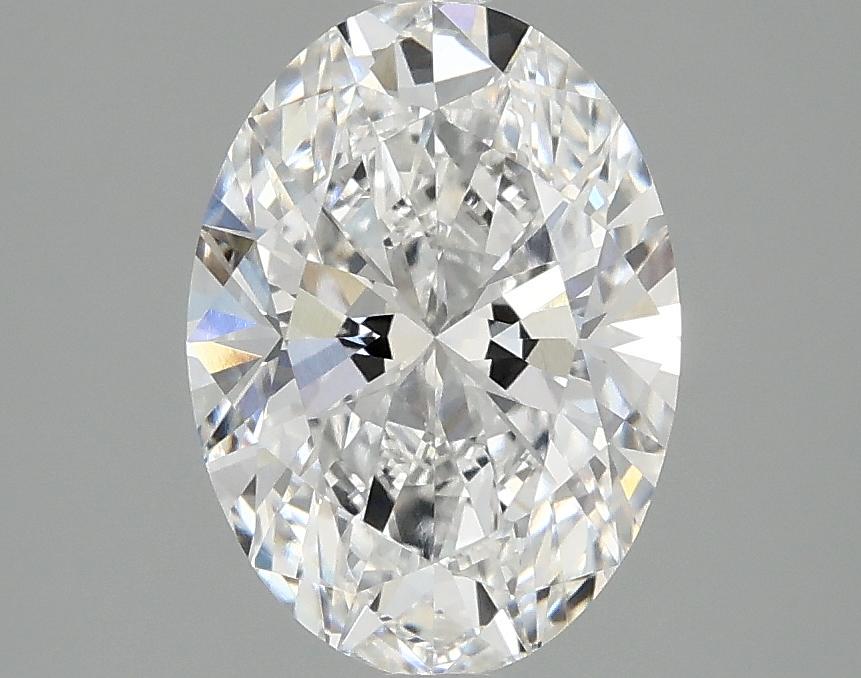 2.08 Carat Oval Shaped Ideal Cut VVS2 IGI Certified Lab Grown Diamond