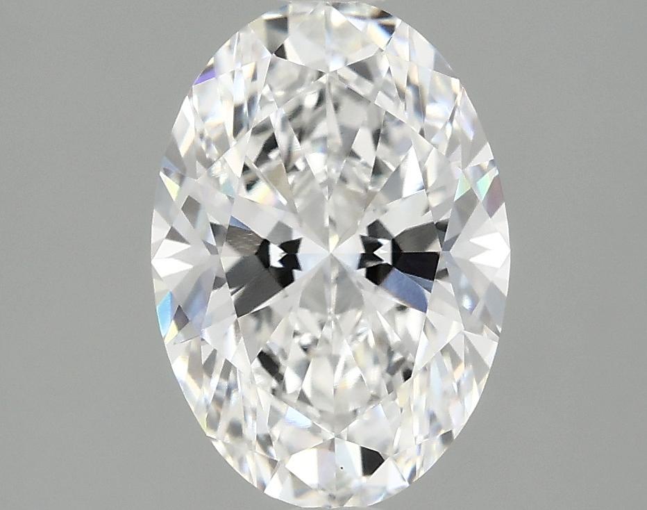 1.63 Carat Oval Shaped Ideal Cut VS1 IGI Certified Lab Grown Diamond