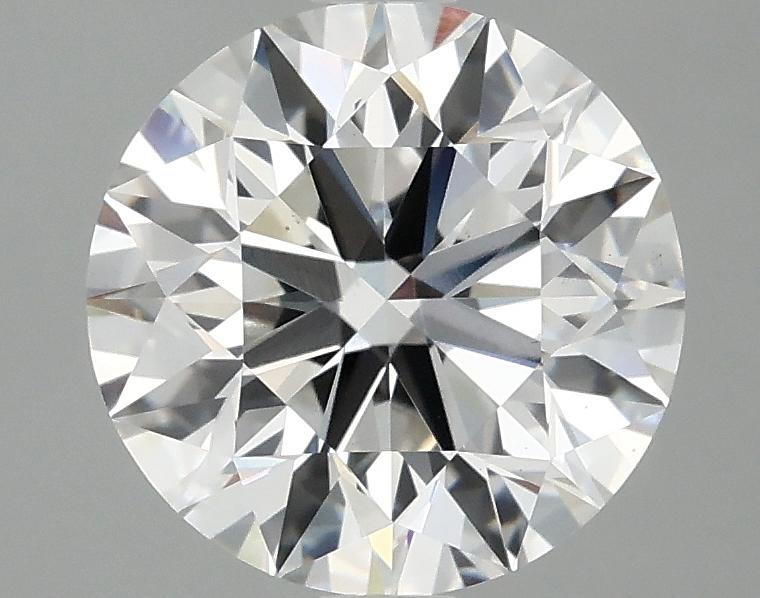 2.48 Carat Round Shaped Excellent Cut VS1 IGI Certified Lab Grown Diamond
