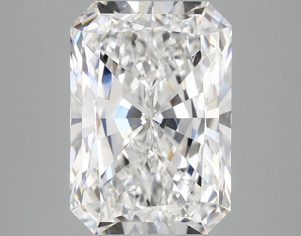 4.15 Carat Radiant Shaped Ideal Cut VS1 IGI Certified Lab Grown Diamond
