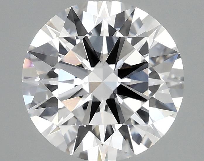 1.99 Carat Round Shaped Ideal Cut VVS2 IGI Certified Lab Grown Diamond