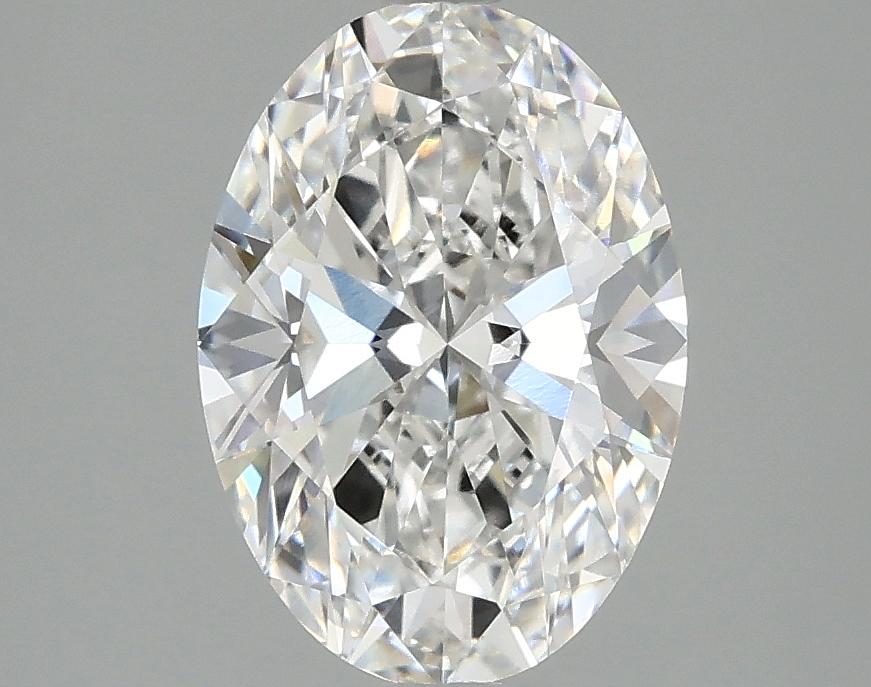 2.05 Carat Oval Shaped Ideal Cut VVS2 IGI Certified Lab Grown Diamond
