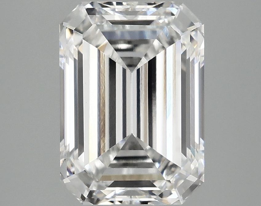 3.04 Carat Emerald Shaped Ideal Cut VS1 IGI Certified Lab Grown Diamond