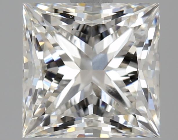 2.44 Carat Princess Shaped Ideal Cut VS1 IGI Certified Lab Grown Diamond