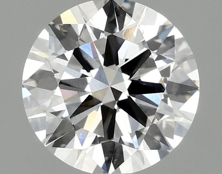 1.48 Carat Round Shaped Excellent Cut VVS2 IGI Certified Lab Grown Diamond