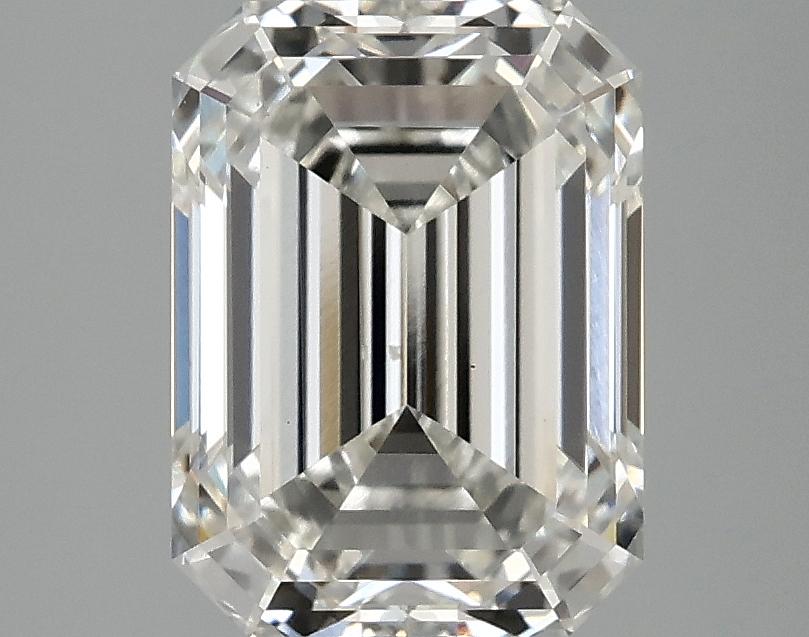 3.1 Carat Emerald Shaped Excellent Cut VS2 IGI Certified Lab Grown Diamond