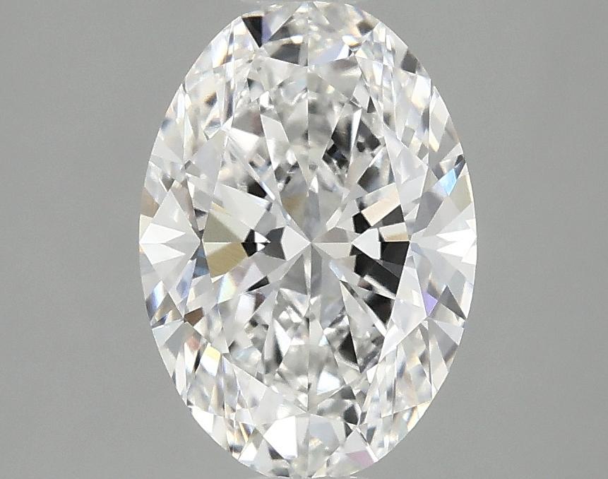 2.03 Carat Oval Shaped Ideal Cut VVS2 IGI Certified Lab Grown Diamond