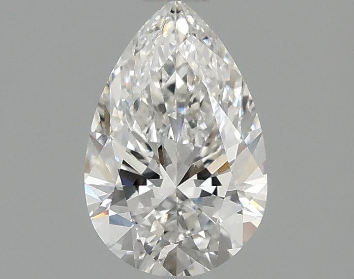 0.98 Carat Pear Shaped Excellent Cut VVS2 IGI Certified Lab Grown Diamond