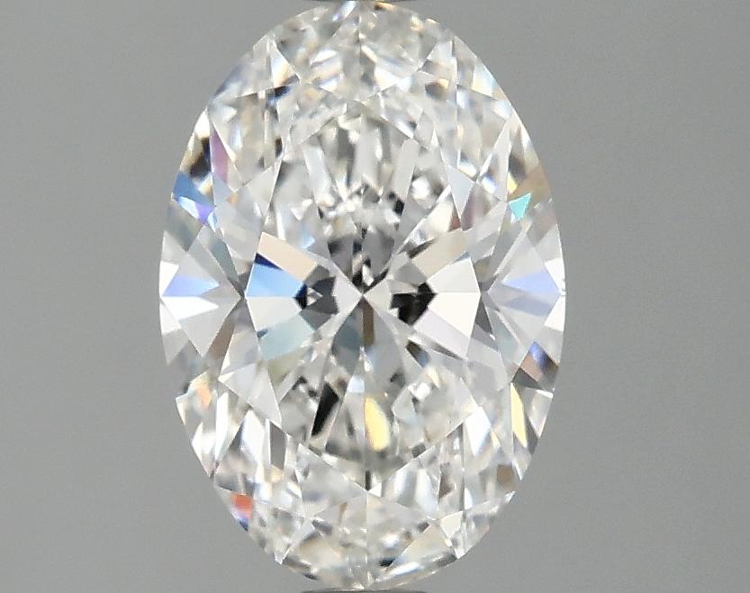 1.56 Carat Oval Shaped Ideal Cut VVS2 IGI Certified Lab Grown Diamond
