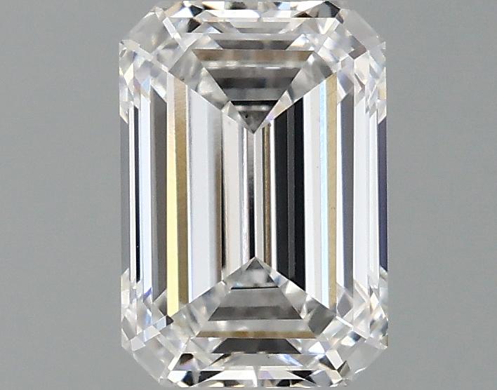 1.09 Carat Emerald Shaped Ideal Cut VS1 IGI Certified Lab Grown Diamond