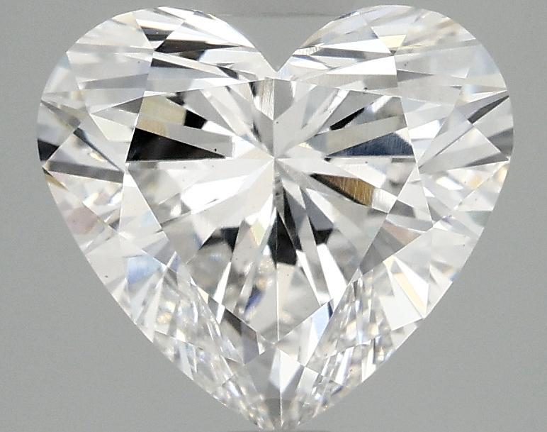 3.07 Carat Heart Shaped Ideal Cut VS1 IGI Certified Lab Grown Diamond