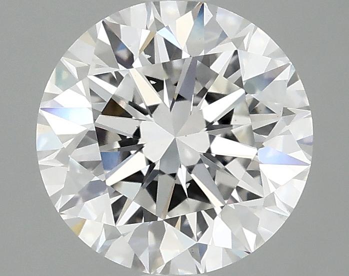 2.03 Carat Round Shaped Excellent Cut VS2 IGI Certified Lab Grown Diamond