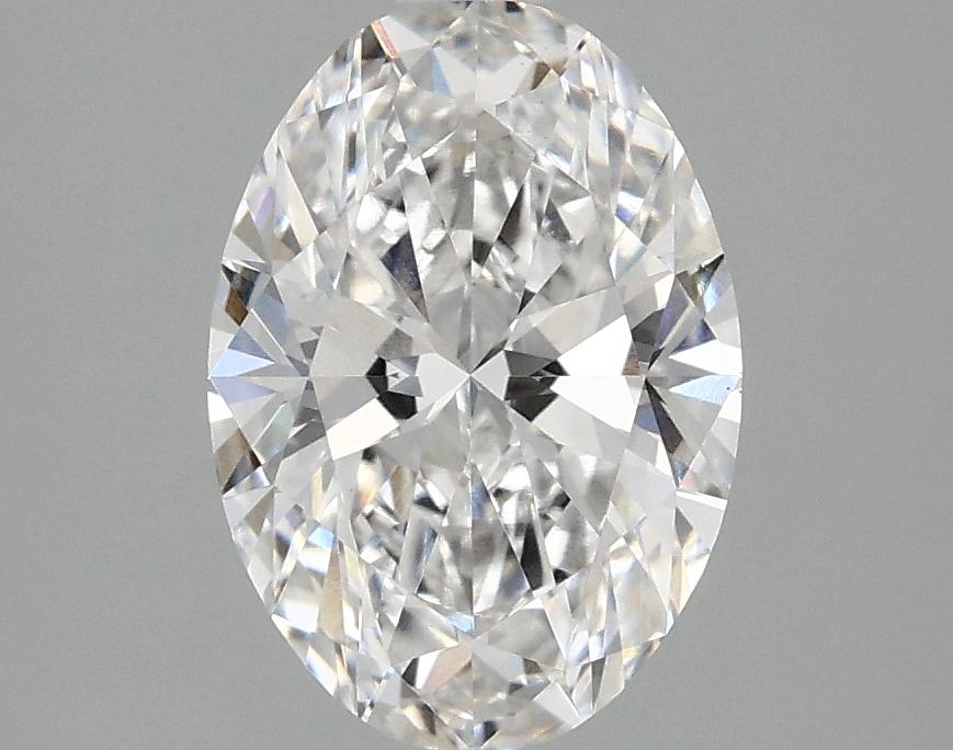 2.1 Carat Oval Shaped Ideal Cut VS1 IGI Certified Lab Grown Diamond