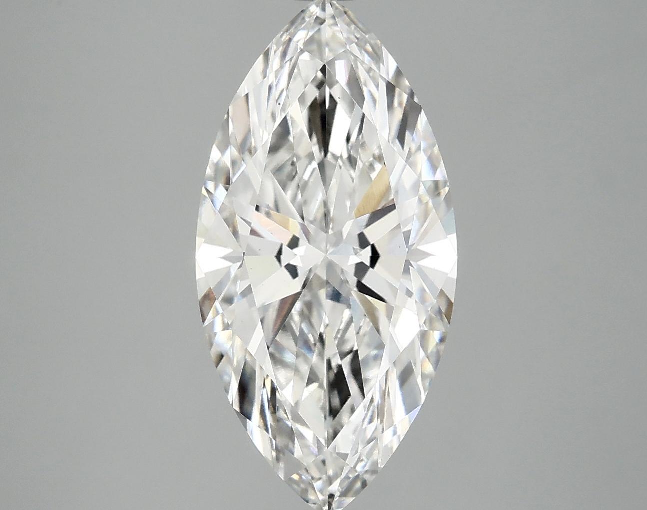 3.26 Carat Marquise Shaped Ideal Cut VS1 IGI Certified Lab Grown Diamond