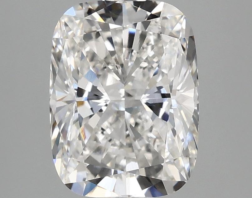 2.51 Carat Cushion Shaped Excellent Cut VVS2 IGI Certified Lab Grown Diamond