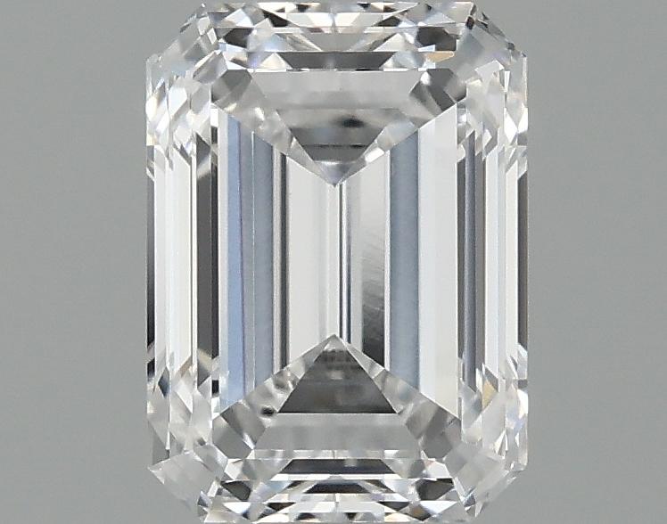 0.97 Carat Emerald Shaped Excellent Cut VS1 IGI Certified Lab Grown Diamond