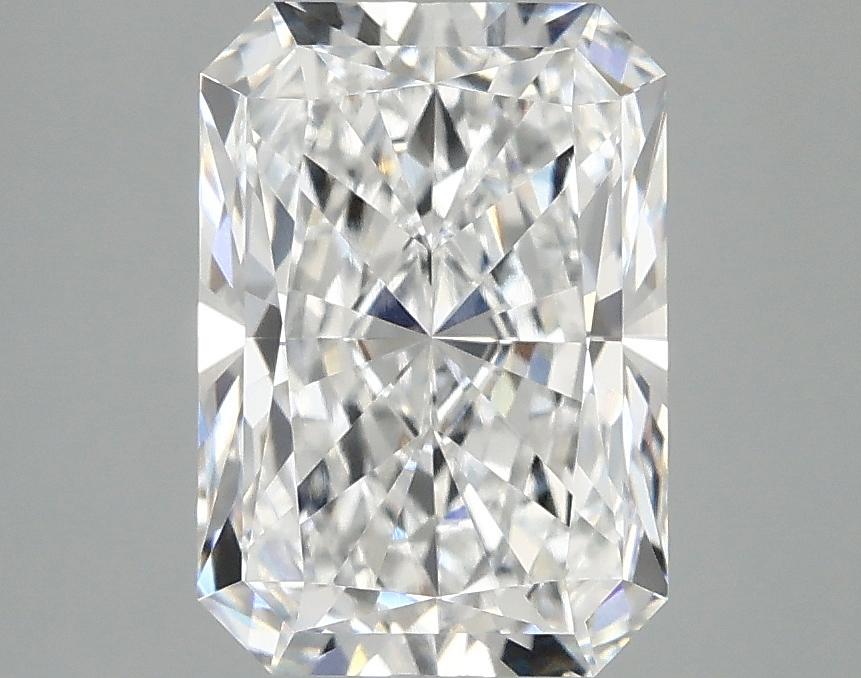 2.91 Carat Radiant Shaped Ideal Cut VVS2 IGI Certified Lab Grown Diamond