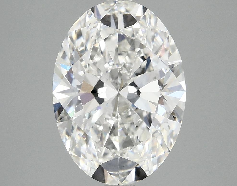 3.07 Carat Oval Shaped Ideal Cut VS1 IGI Certified Lab Grown Diamond