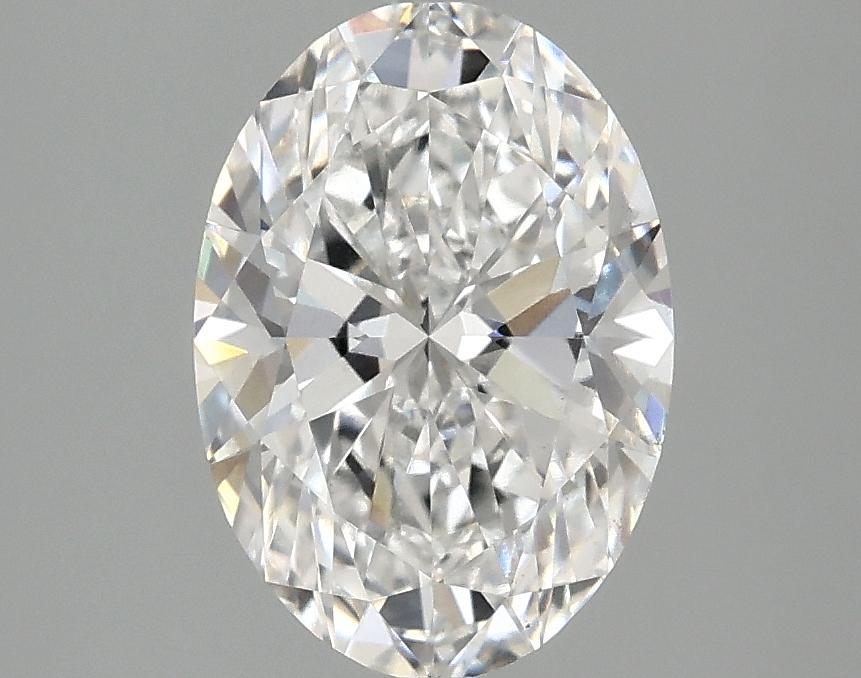 2.05 Carat Oval Shaped Ideal Cut VS2 IGI Certified Lab Grown Diamond