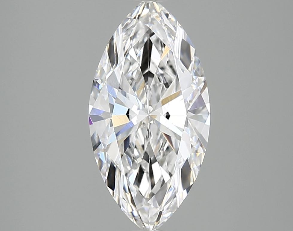 2.0 Carat Marquise Shaped Ideal Cut VS2 IGI Certified Lab Grown Diamond