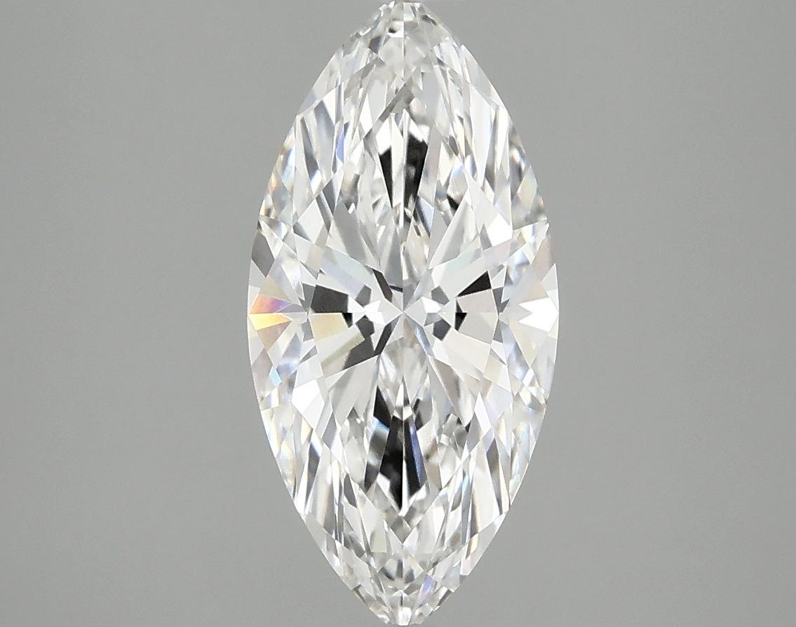 2.06 Carat Marquise Shaped Excellent Cut VVS2 IGI Certified Lab Grown Diamond