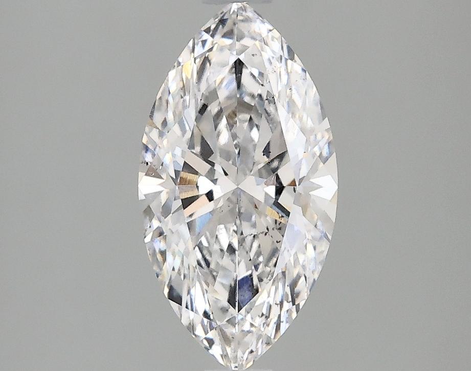 1.36 Carat Marquise Shaped Excellent Cut SI1 IGI Certified Lab Grown Diamond