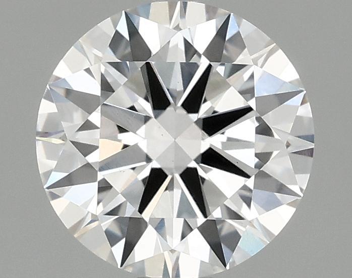 1.37 Carat Round Shaped Ideal Cut VS1 IGI Certified Lab Grown Diamond