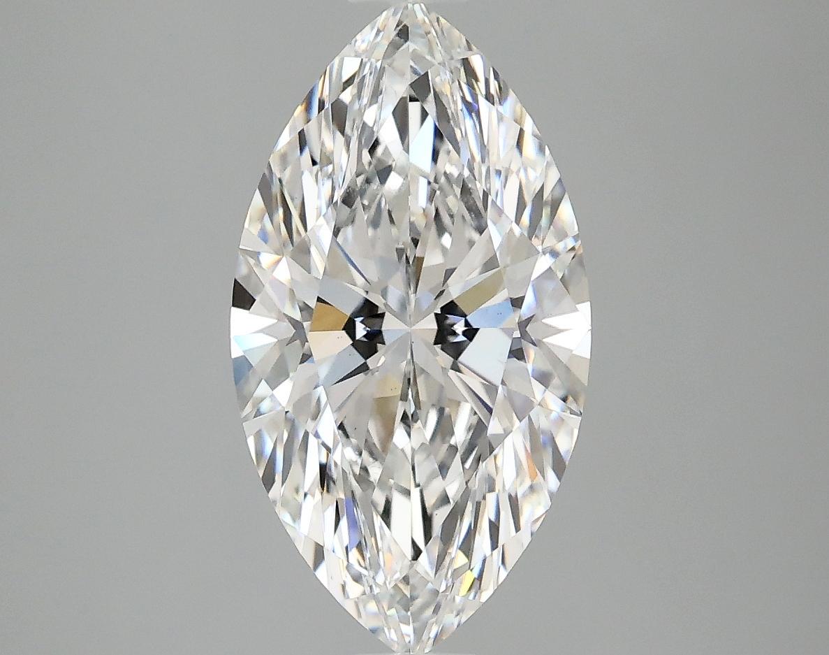 3.06 Carat Marquise Shaped Excellent Cut VS1 IGI Certified Lab Grown Diamond