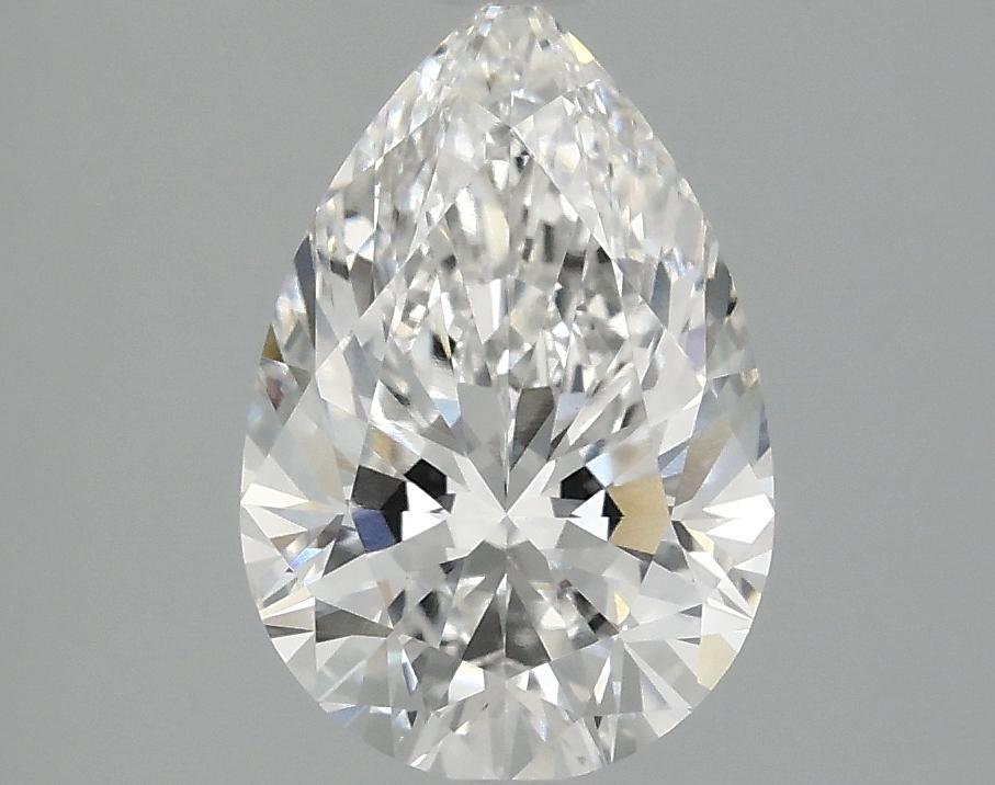 2.1 Carat Pear Shaped Excellent Cut VVS2 IGI Certified Lab Grown Diamond