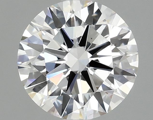 1.53 Carat Round Shaped Ideal Cut VS2 IGI Certified Lab Grown Diamond