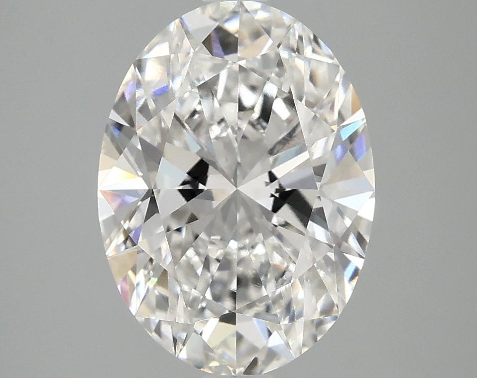 3.03 Carat Oval Shaped Excellent Cut VVS2 IGI Certified Lab Grown Diamond