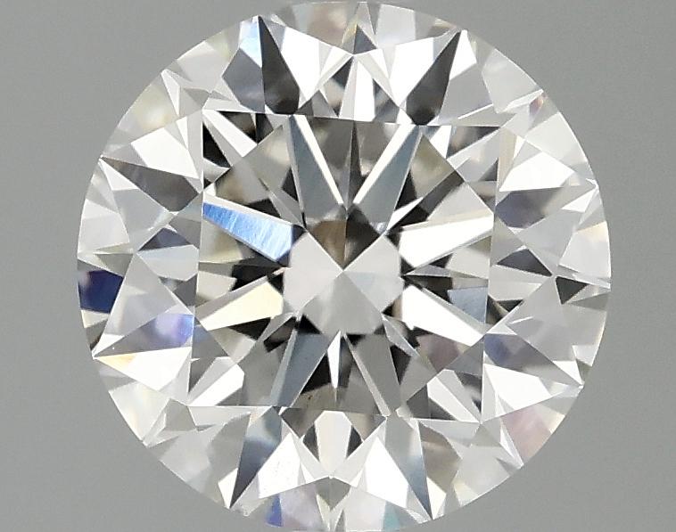 2.13 Carat Round Shaped Excellent Cut VS2 IGI Certified Lab Grown Diamond