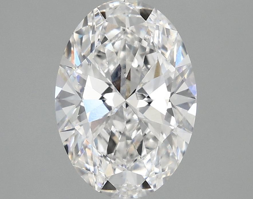 2.07 Carat Oval Shaped Ideal Cut VVS2 IGI Certified Lab Grown Diamond