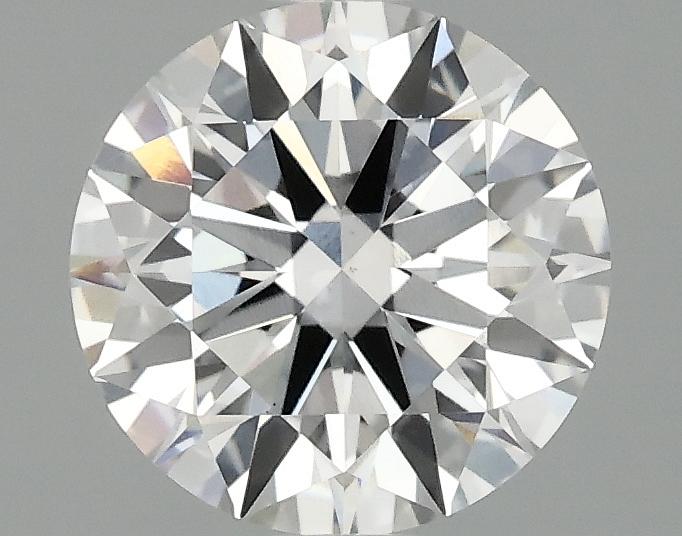 1.52 Carat Round Shaped Ideal Cut VS1 IGI Certified Lab Grown Diamond