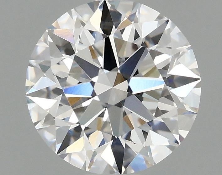0.99 Carat Round Shaped Excellent Cut VVS2 IGI Certified Lab Grown Diamond